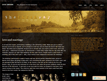 Tablet Screenshot of davebrisbin.com